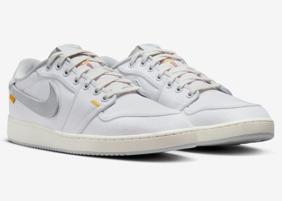 Union x Air Jordan 1 KO Low "White"