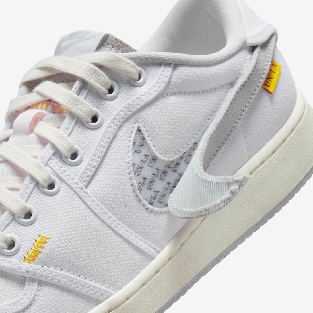Union x Air Jordan 1 KO Low White kaufen DO8912 101 HEAT MVMNT