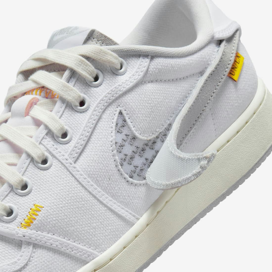 Union x Air Jordan 1 KO Low "White"