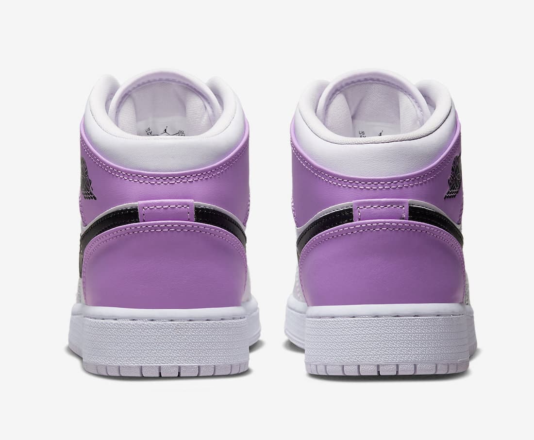 Air Jordan 1 Mid GS "Barely Grape"