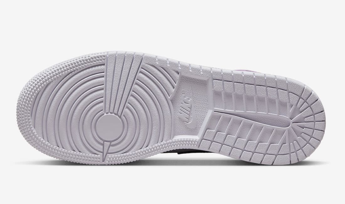 Air Jordan 1 Mid GS "Barely Grape"