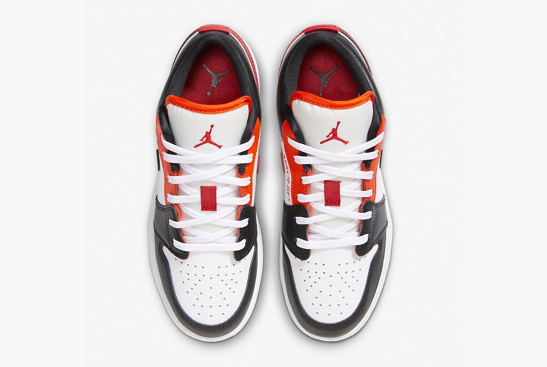 Air Jordan 1 Low "Flaming Swoosh"