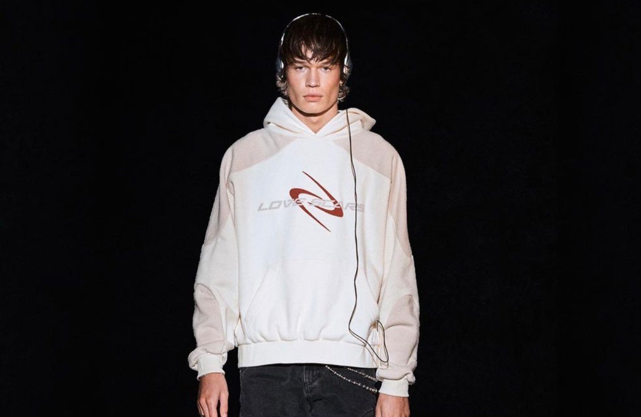 Lovescars - Paneled Hoodies