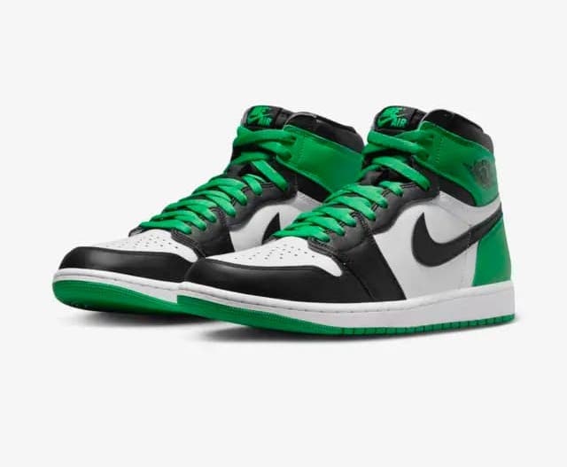 Air Jordan 1 High OG "Lucky Green"