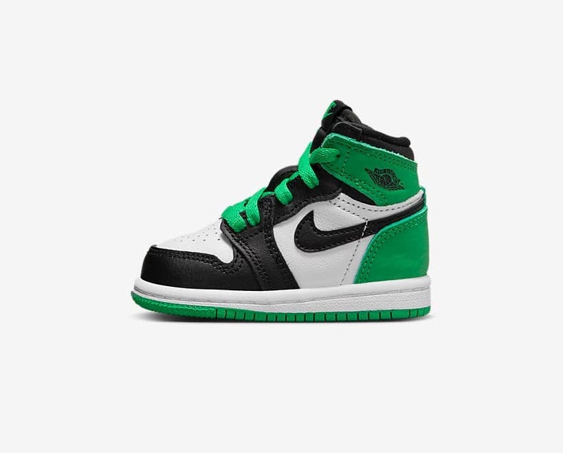 Air Jordan 1 High OG "Lucky Green"