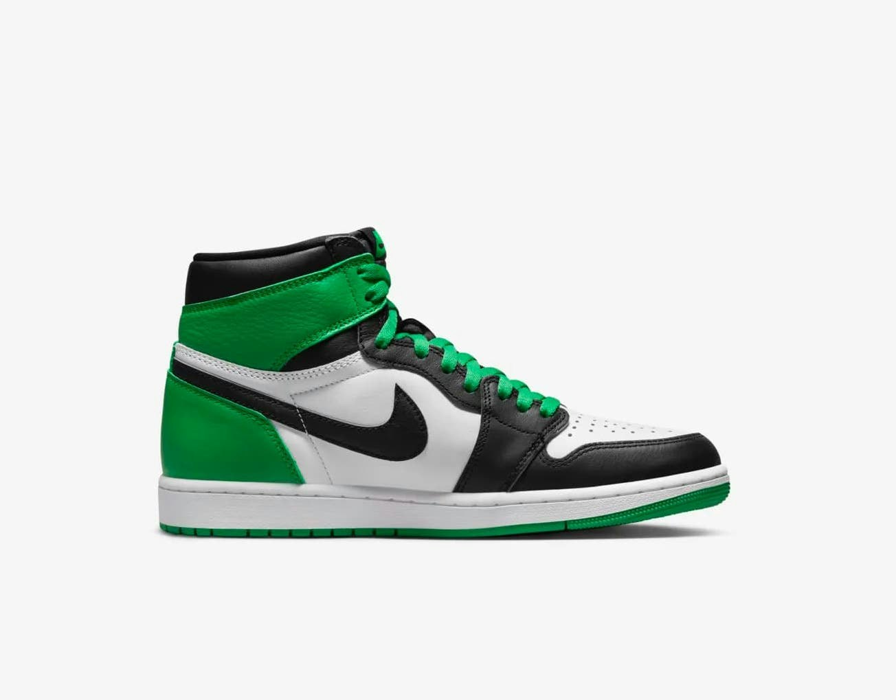 Air Jordan 1 High OG "Lucky Green"