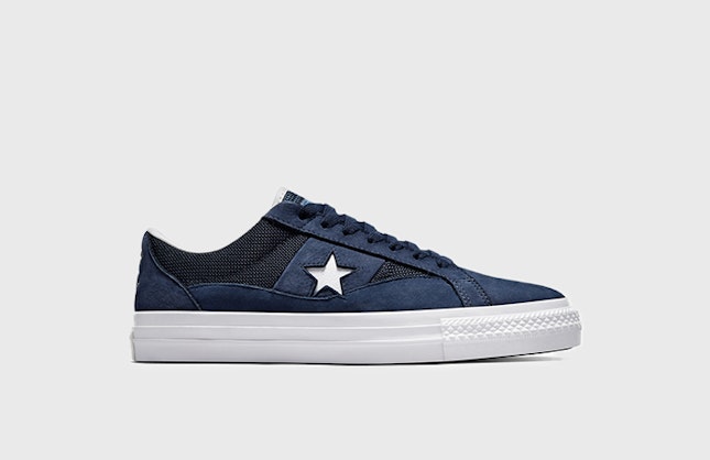 Alltimers x Converse One Star Pro "Navy"