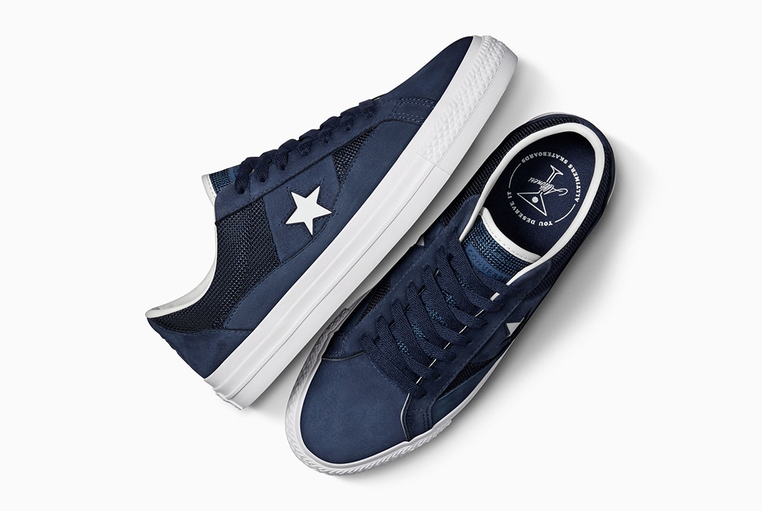 Alltimers x Converse One Star Pro "Navy"