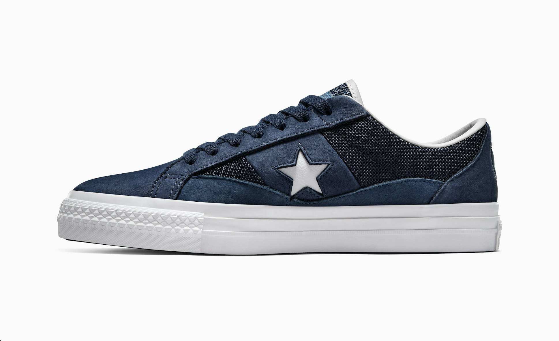Alltimers x Converse One Star Pro "Navy"