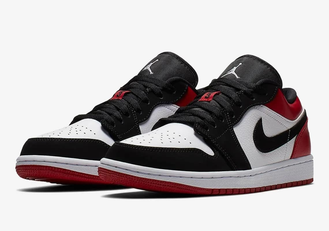 Air Jordan 1 Low OG "Black Toe" 