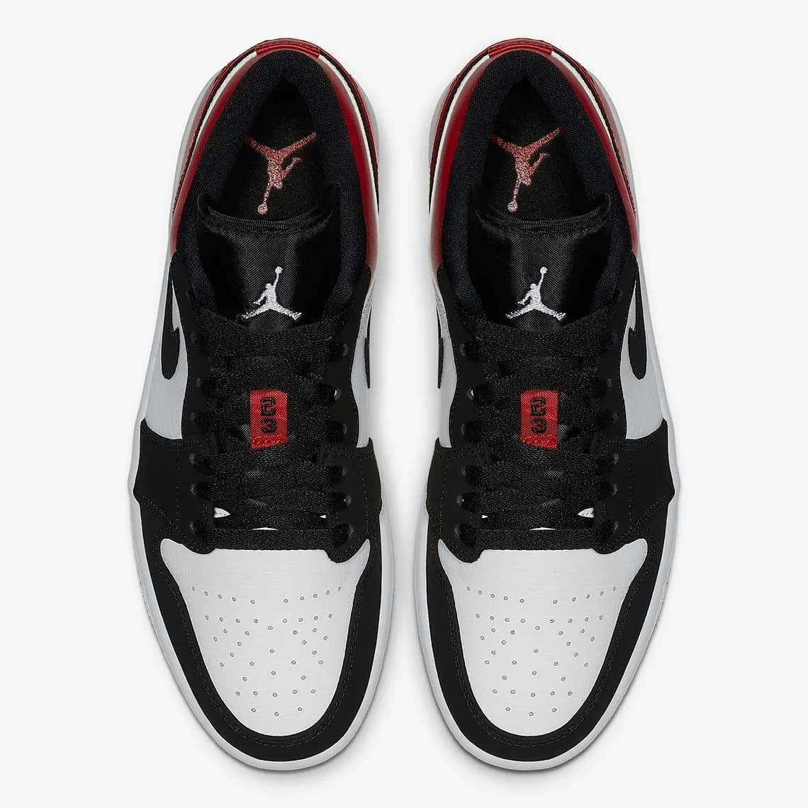 Air Jordan 1 Low OG "Black Toe" 