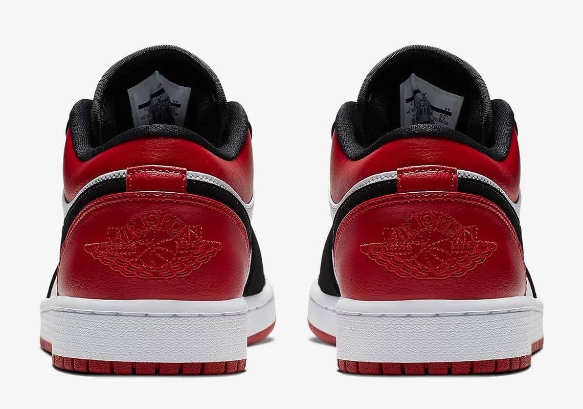 Aj1 low black toe outlet