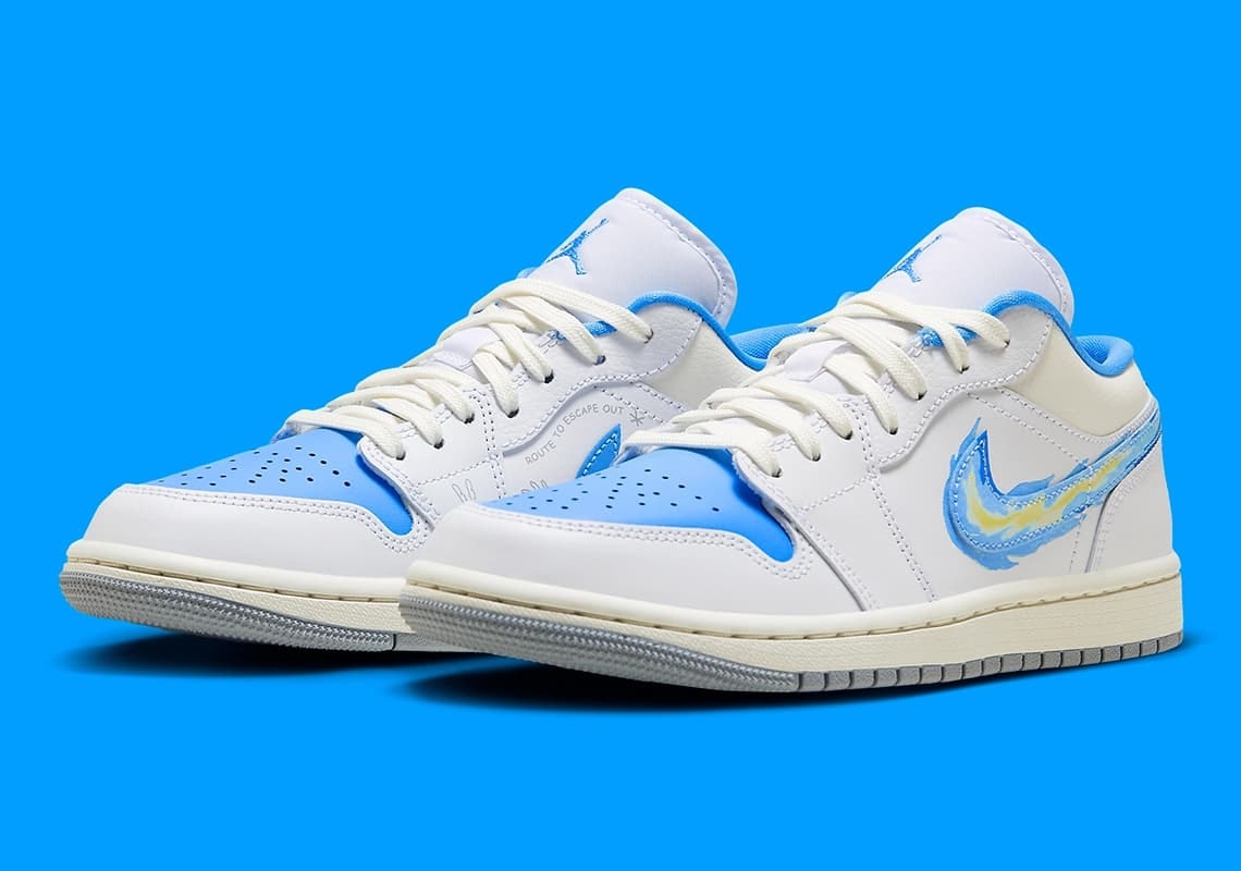 Air Jordan 1 Low "Born to Fly" University Blue