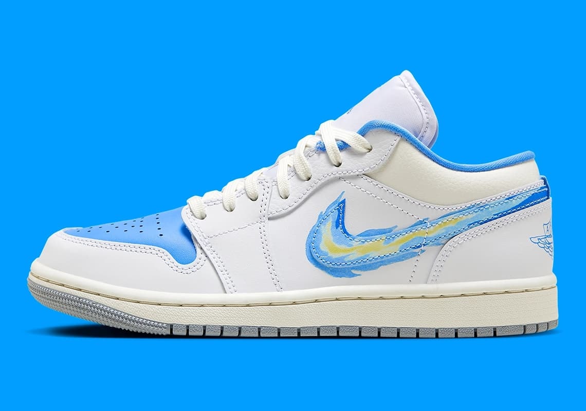 Air Jordan 1 Low "Born to Fly" University Blue