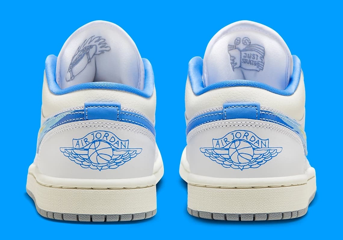 Air Jordan 1 Low "Born to Fly" University Blue