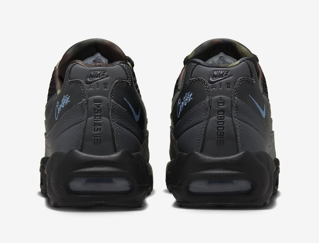 Corteiz x Nike Air Max 95 "Aegean Storm"