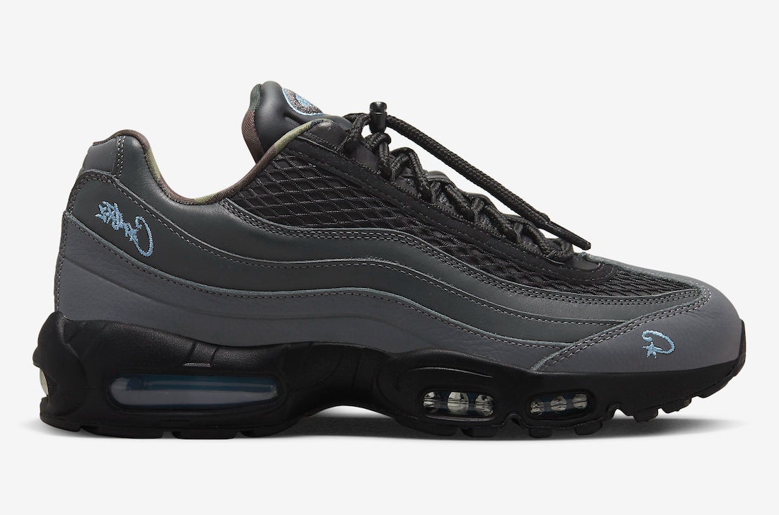 Corteiz x Nike Air Max 95 "Aegean Storm"