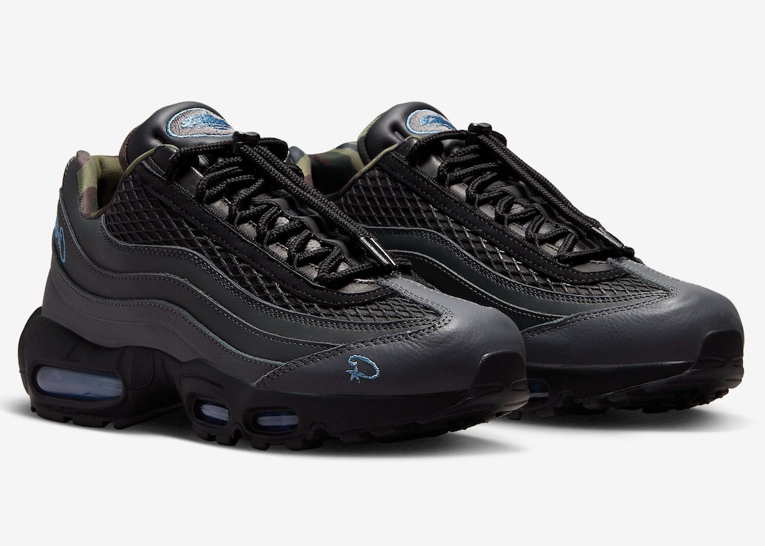 Corteiz x Nike Air Max 95 "Aegean Storm"