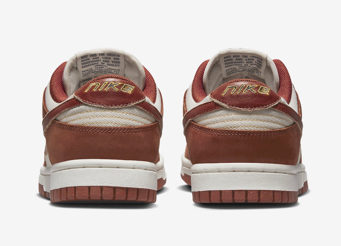 Nike Dunk Low "Rugged Orange"