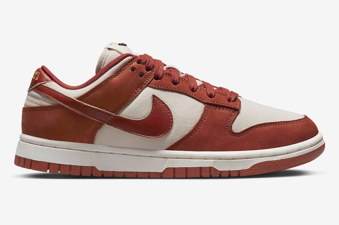 Nike Dunk Low "Rugged Orange"