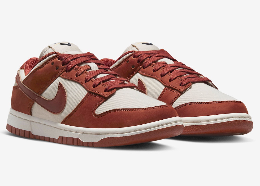 Nike Dunk Low "Rugged Orange"