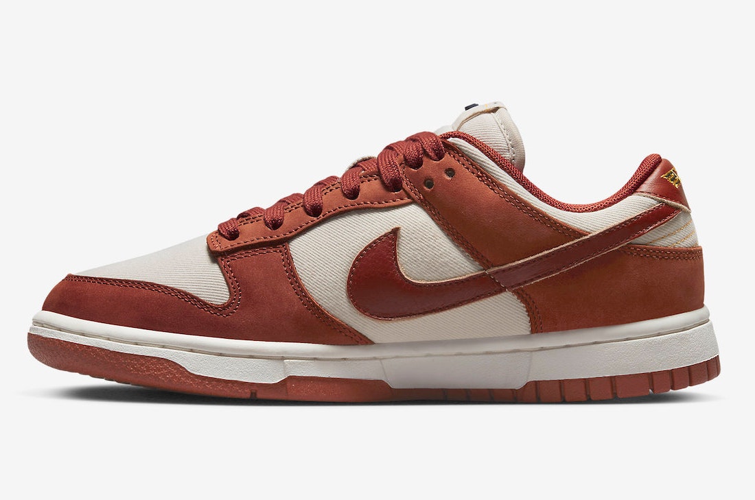 Nike Dunk Low "Rugged Orange"