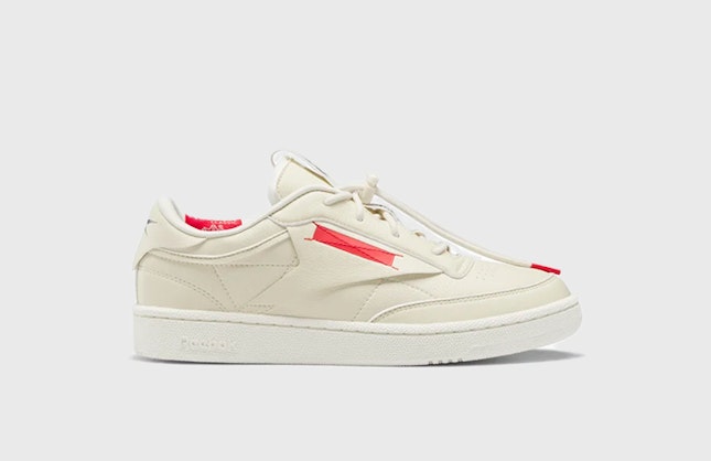 Milk Makeup x Reebok Club C 85 "Vintage Chalk"