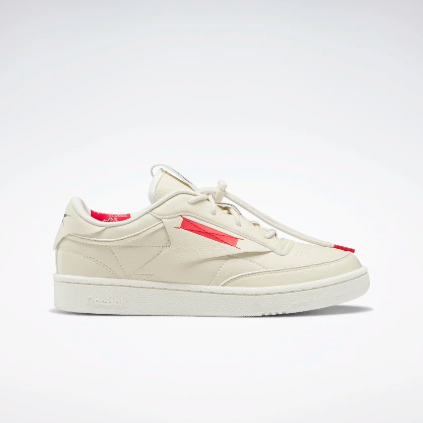 Milk Makeup x Reebok Club C 85 "Vintage Chalk"