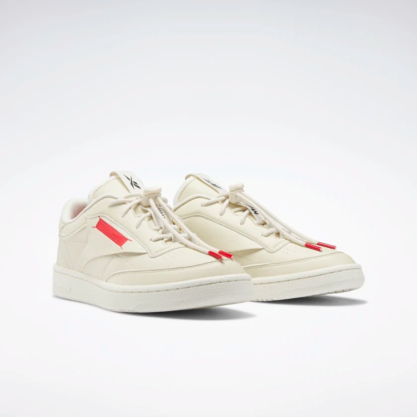 Milk Makeup x Reebok Club C 85 "Vintage Chalk"