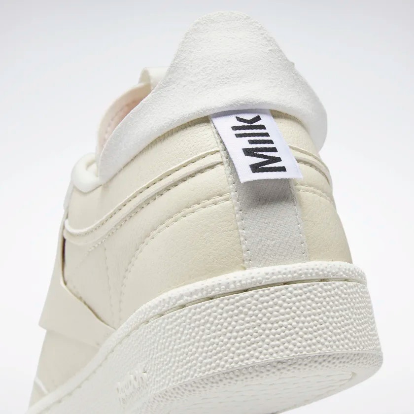 Milk Makeup x Reebok Club C 85 "Vintage Chalk"