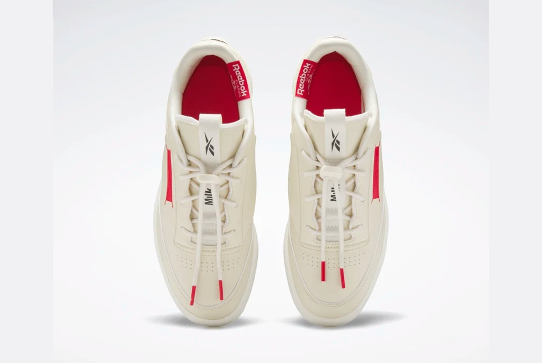 Milk Makeup x Reebok Club C 85 "Vintage Chalk"