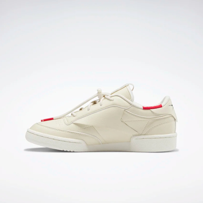 Milk Makeup x Reebok Club C 85 "Vintage Chalk"