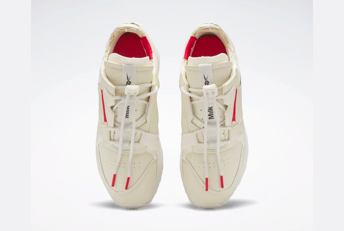 Milk Makeup x Reebok Classic "Vintage Chalk"