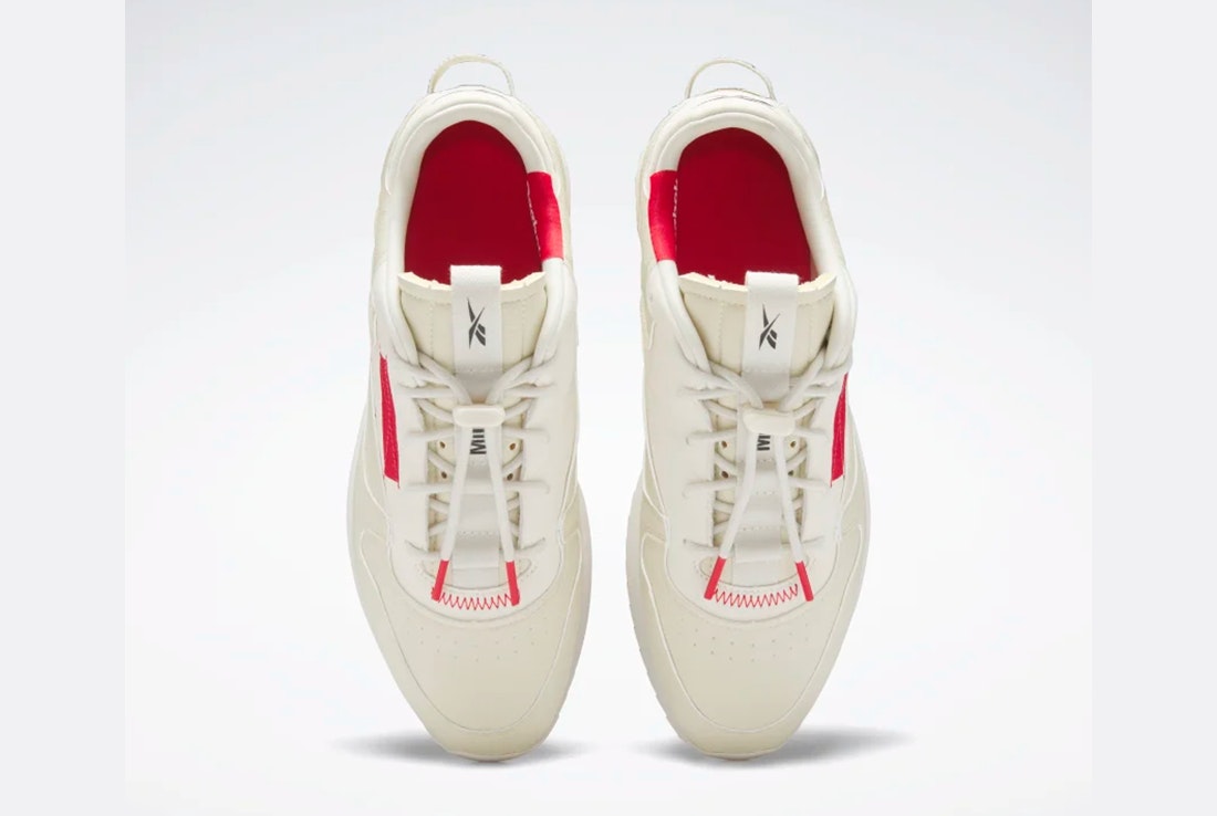 Milk Makeup x Reebok Classic MIY "Vintage Chalk"