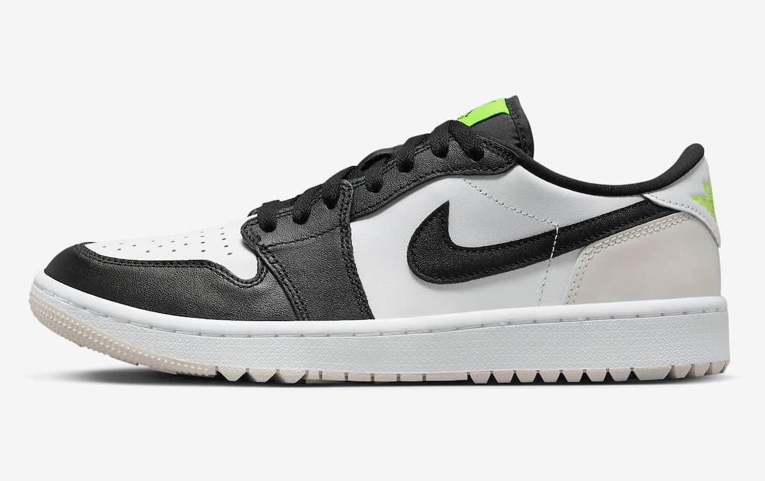 Air Jordan 1 Low Golf "White/Black"