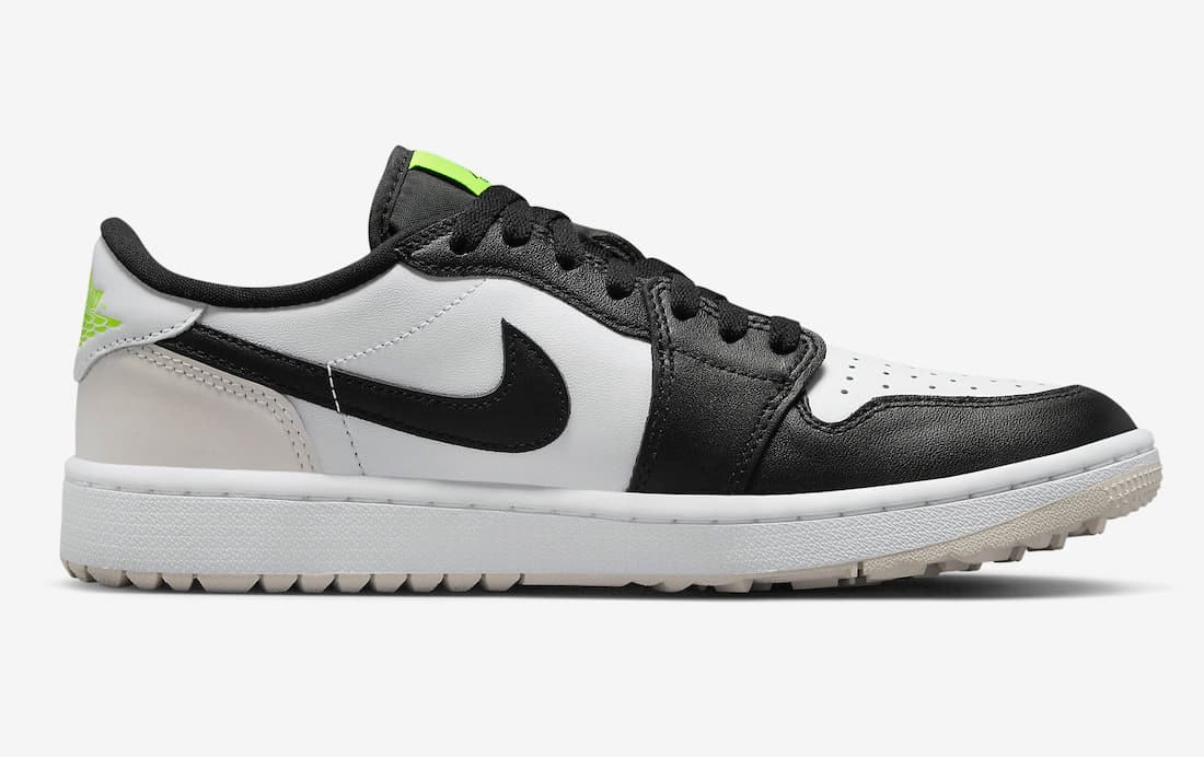 Air Jordan 1 Low Golf "White/Black"