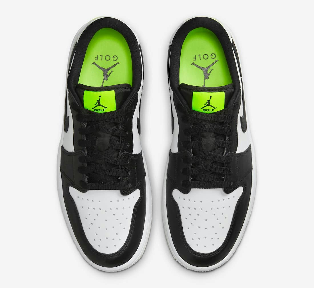 Air Jordan 1 Low Golf "White/Black"