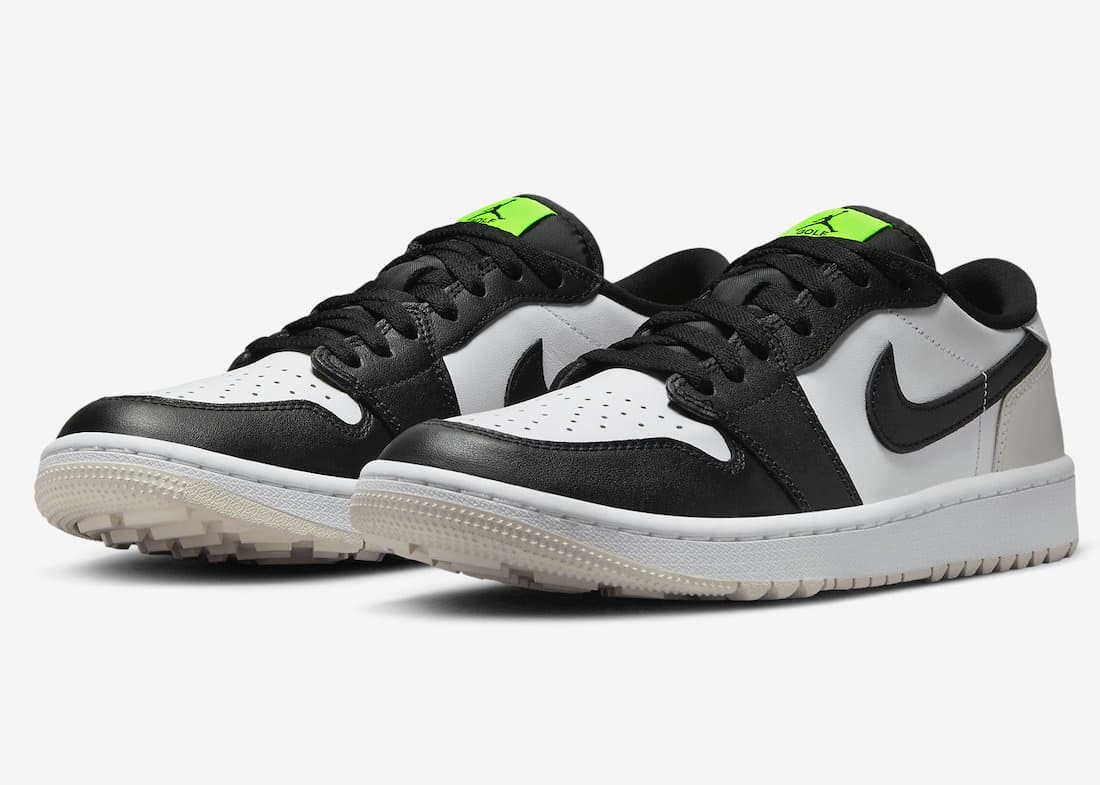 Air Jordan 1 Low Golf "White/Black"