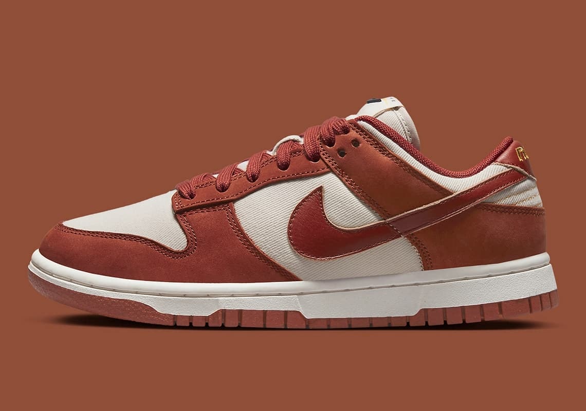 Nike Dunk Low "Rugged Orange" 