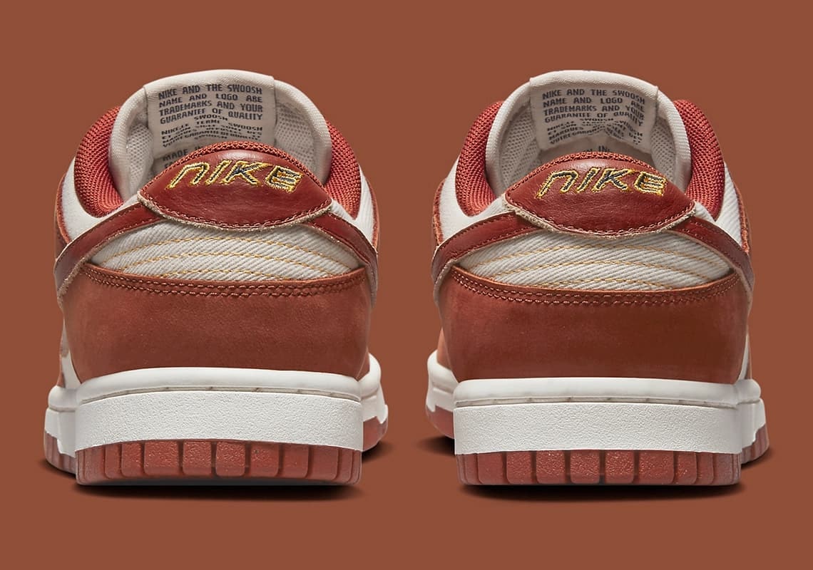 Nike Dunk Low "Rugged Orange" 