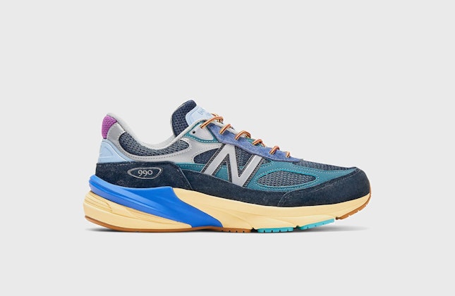 Action Bronson x New Balance 990v6 "Lapis Lazuli"