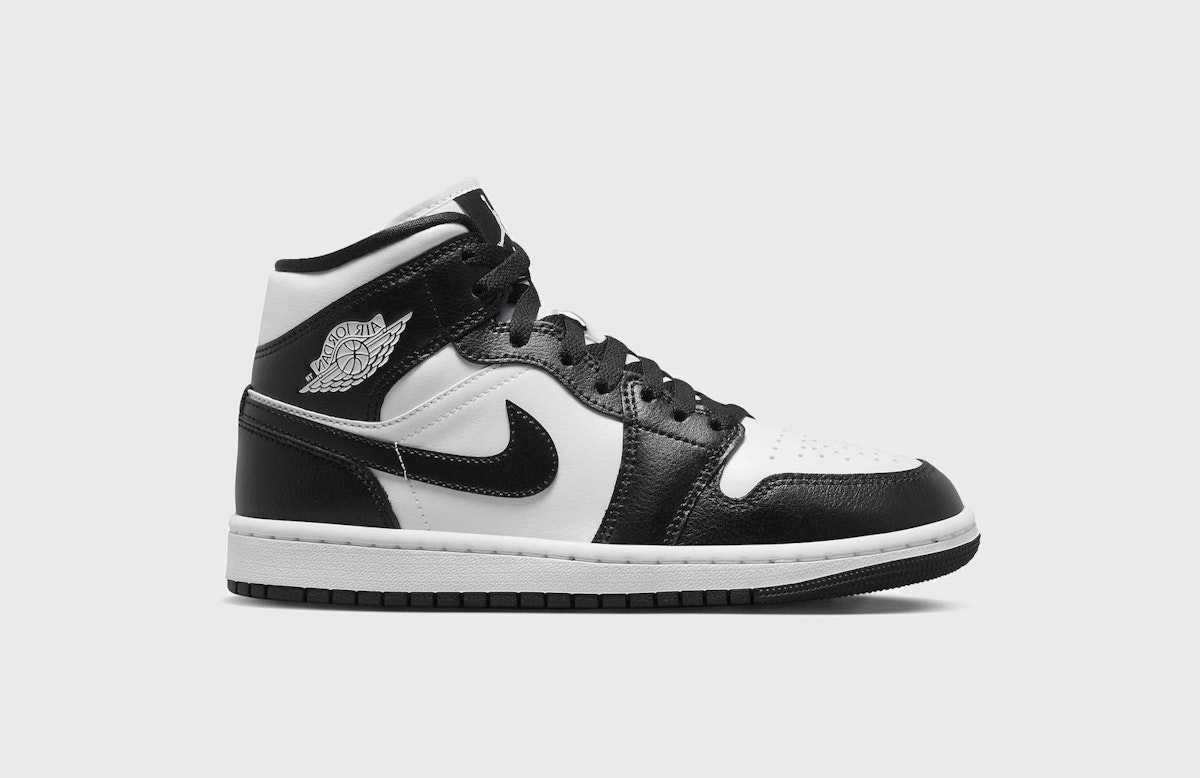 air jordan mid panda