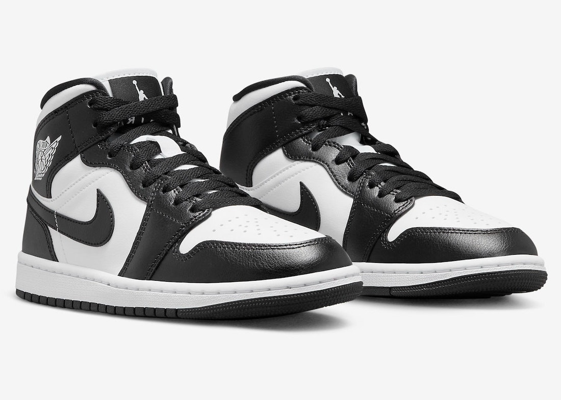 Air Jordan 1 Mid "Panda"