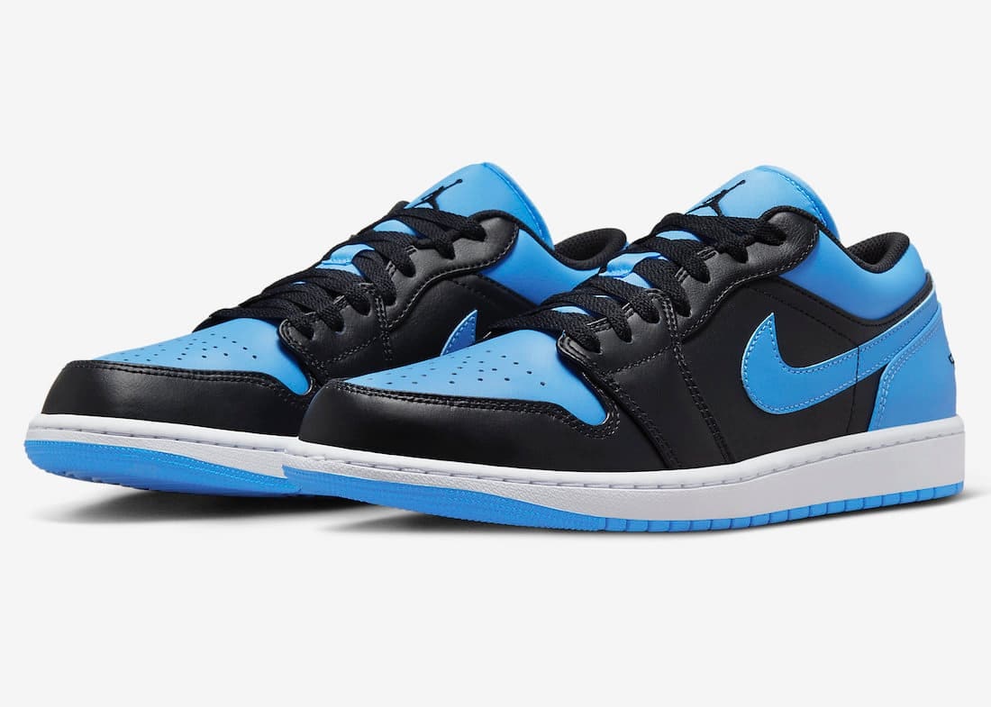 Air Jordan 1 Low ”University Blue" 