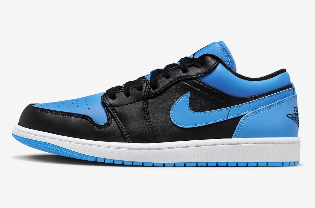 Air Jordan 1 Low ”University Blue" 