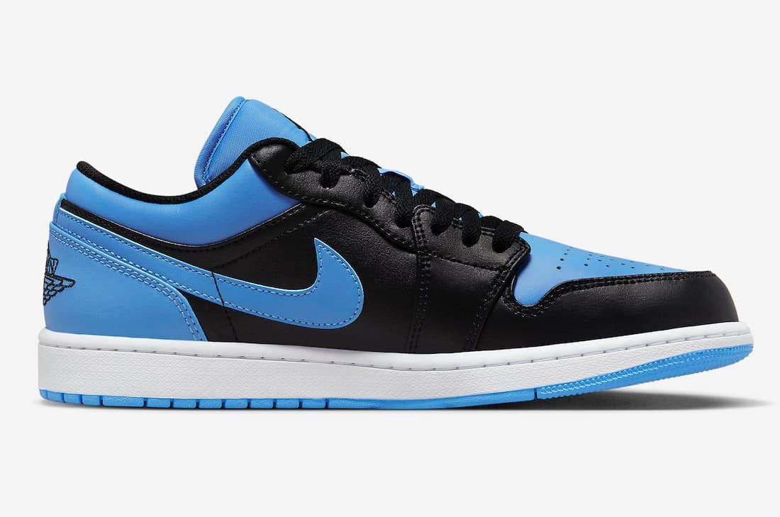 Air Jordan 1 Low ”University Blue" 