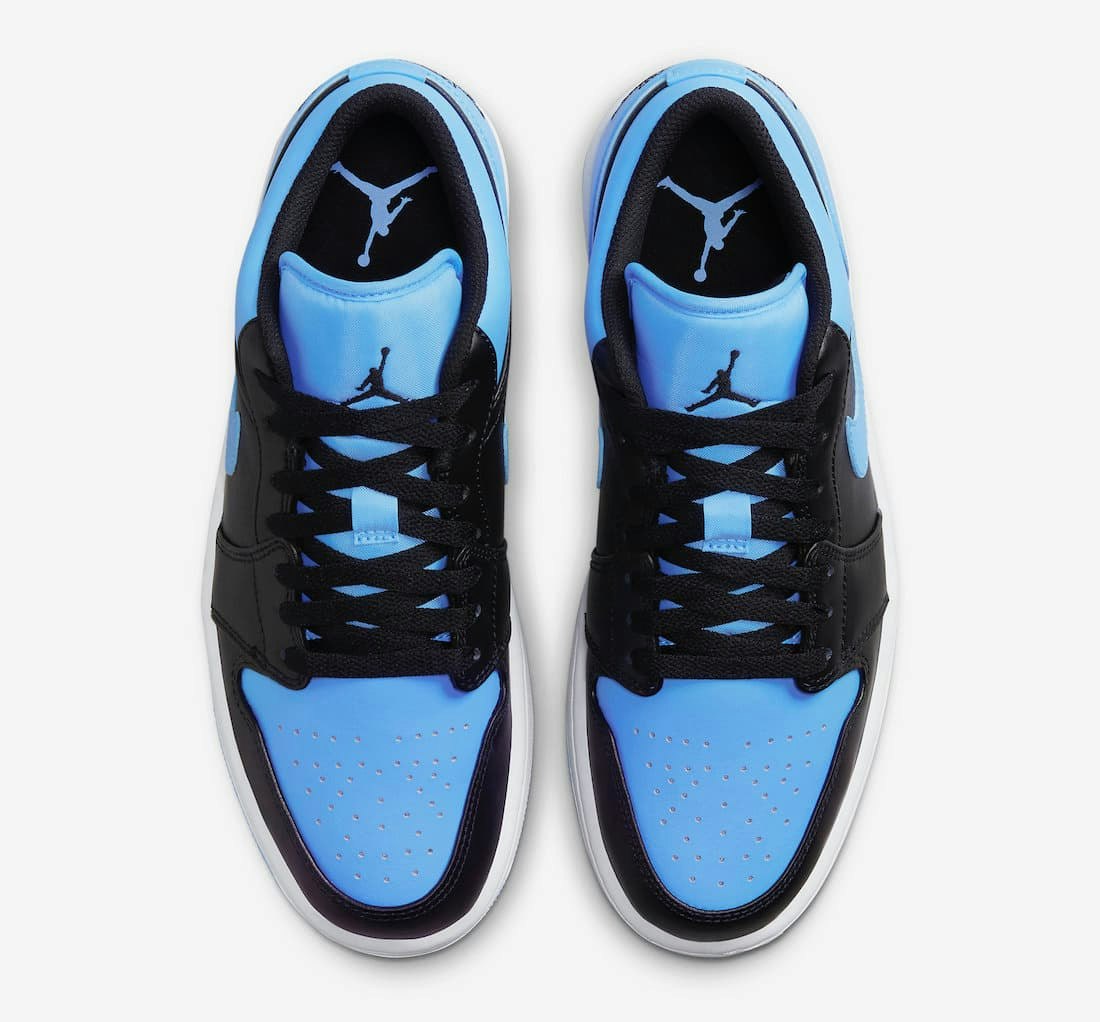 Air Jordan 1 Low ”University Blue" 