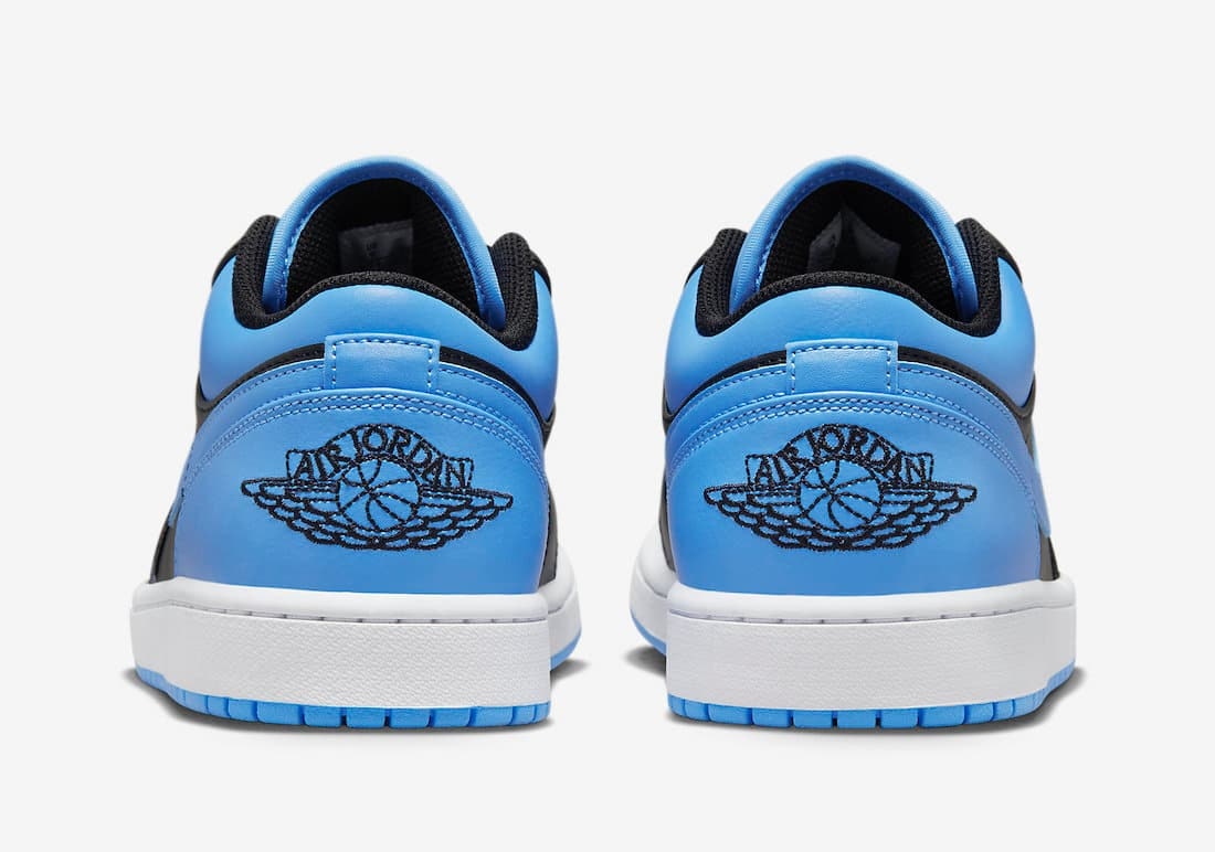 Air Jordan 1 Low ”University Blue" 