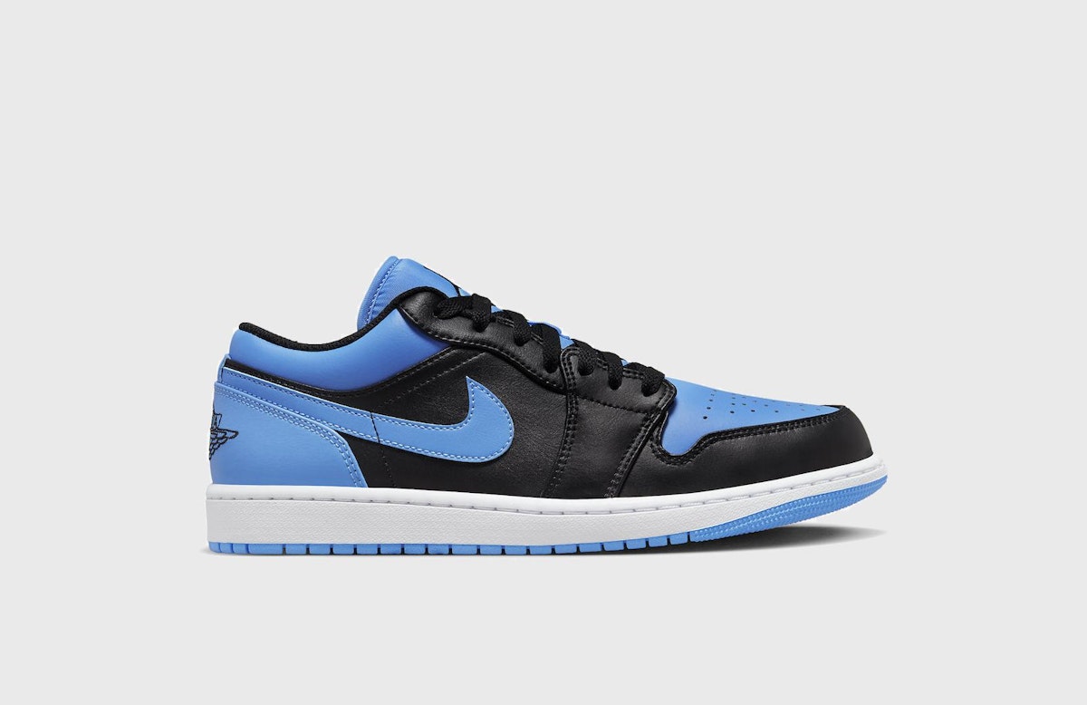 aj 1 low university blue