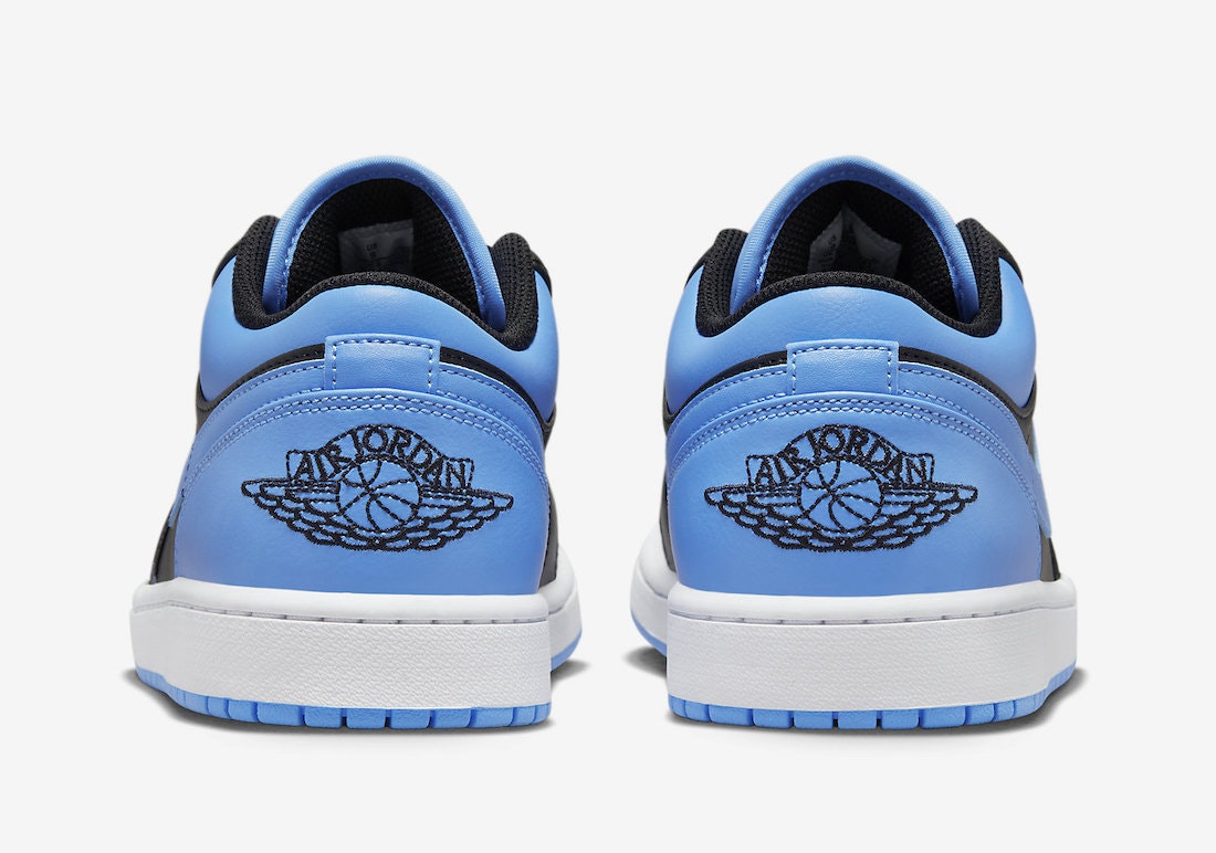 Air Jordan 1 Low "University Blue"